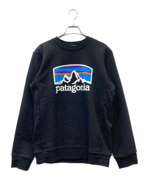 Patagonia（パタゴニア）Patagonia (パタゴニア) スウェット ブラック サイズ:SIZE Sの古着・服飾アイテム
