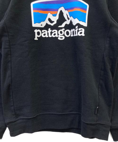 Patagonia（パタゴニア）Patagonia (パタゴニア) スウェット ブラック サイズ:SIZE Sの古着・服飾アイテム