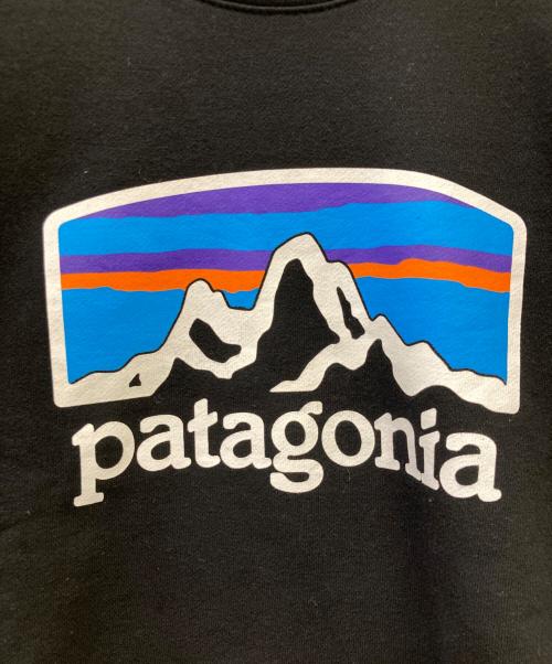 Patagonia（パタゴニア）Patagonia (パタゴニア) スウェット ブラック サイズ:SIZE Sの古着・服飾アイテム