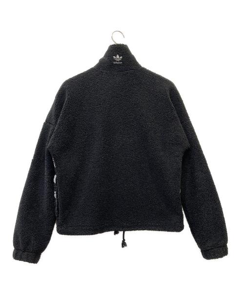 adidas（アディダス）adidas (アディダス) フリースジャケット ブラック サイズ:SIZE Sの古着・服飾アイテム
