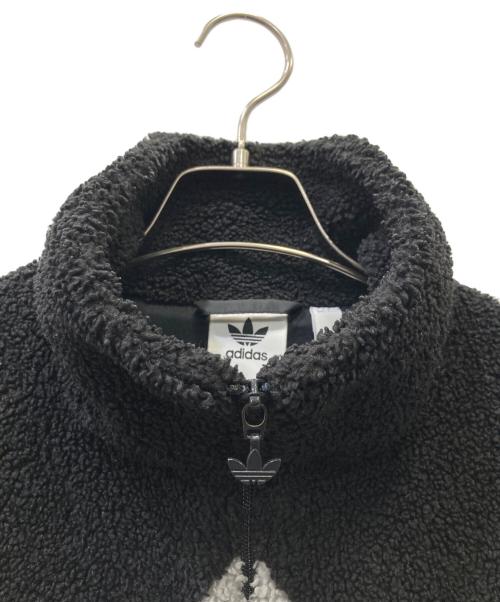 adidas（アディダス）adidas (アディダス) フリースジャケット ブラック サイズ:SIZE Sの古着・服飾アイテム