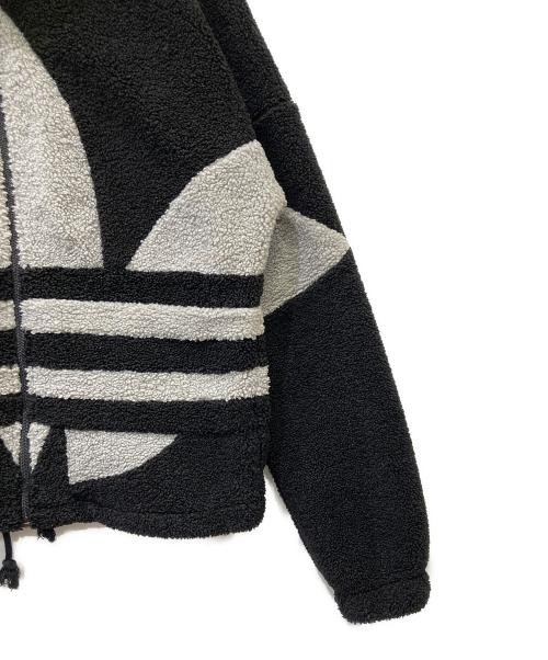 adidas（アディダス）adidas (アディダス) フリースジャケット ブラック サイズ:SIZE Sの古着・服飾アイテム