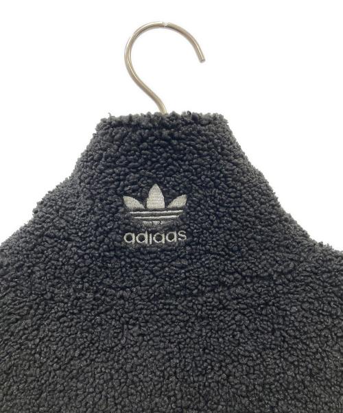 adidas（アディダス）adidas (アディダス) フリースジャケット ブラック サイズ:SIZE Sの古着・服飾アイテム