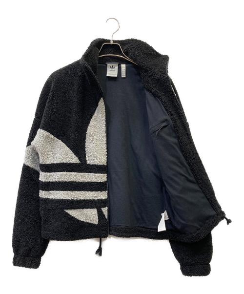 adidas（アディダス）adidas (アディダス) フリースジャケット ブラック サイズ:SIZE Sの古着・服飾アイテム