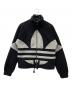adidas（アディダス）の古着「フリースジャケット」｜ブラック