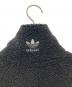 中古・古着 adidas (アディダス) フリースジャケット ブラック サイズ:SIZE S：5000円