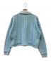 POLO RALPH LAUREN (ポロ・ラルフローレン) 厚手ニット スカイブルー サイズ:S：13000円