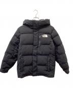 THE NORTH FACEザ ノース フェイス）の古着「GO FREE DOWN JACKET」｜ブラック