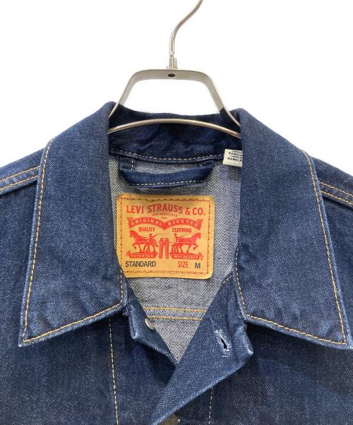 LEVI'S（リーバイス）LEVI'S (リーバイス) デニムジャケット インディゴ サイズ:SIZE Mの古着・服飾アイテム