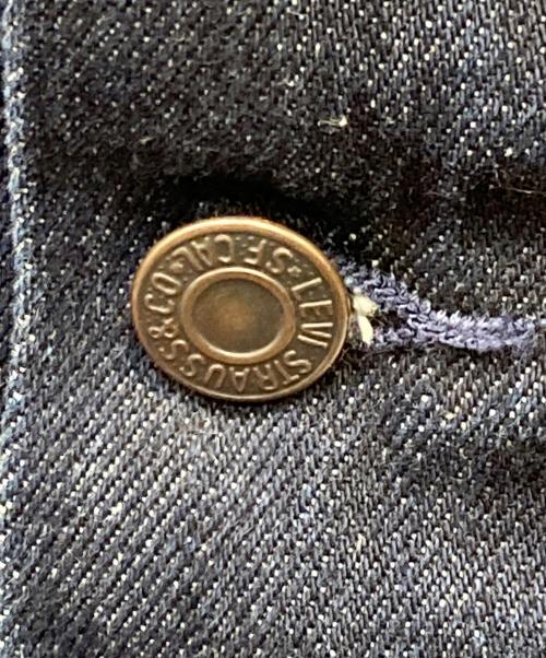 LEVI'S（リーバイス）LEVI'S (リーバイス) デニムジャケット インディゴ サイズ:SIZE Mの古着・服飾アイテム