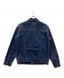 LEVI'S (リーバイス) デニムジャケット インディゴ サイズ:SIZE M：8000円
