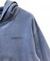 中古・古着 SUPPLIER (サプライヤー) ジップパーカー ブルー サイズ:SIZE L：10000円