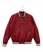 DIESELディーゼル）の古着「ブルゾン」｜ワインレッド