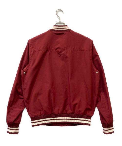 DIESEL（ディーゼル）DIESEL (ディーゼル) ブルゾン ワインレッド サイズ:SIZE Mの古着・服飾アイテム