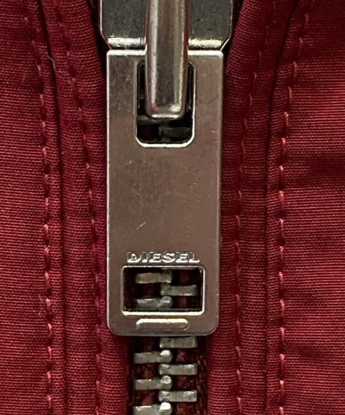 DIESEL（ディーゼル）DIESEL (ディーゼル) ブルゾン ワインレッド サイズ:SIZE Mの古着・服飾アイテム