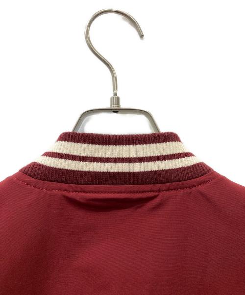 DIESEL（ディーゼル）DIESEL (ディーゼル) ブルゾン ワインレッド サイズ:SIZE Mの古着・服飾アイテム