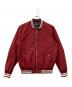 DIESEL（ディーゼル）の古着「ブルゾン」｜ワインレッド