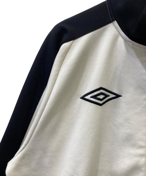 niko and（ニコアンド）niko and (ニコアンド) UMBRO (アンブロ) 別注トラックジャケット アイボリー サイズ:SIZE Lの古着・服飾アイテム