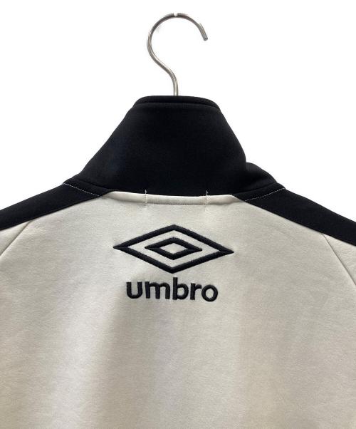 niko and（ニコアンド）niko and (ニコアンド) UMBRO (アンブロ) 別注トラックジャケット アイボリー サイズ:SIZE Lの古着・服飾アイテム