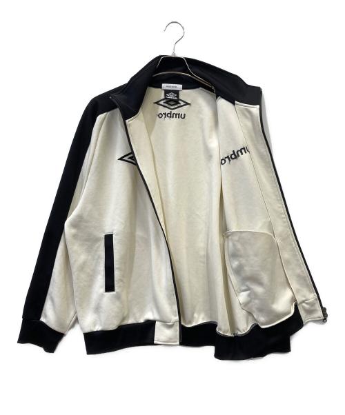 niko and（ニコアンド）niko and (ニコアンド) UMBRO (アンブロ) 別注トラックジャケット アイボリー サイズ:SIZE Lの古着・服飾アイテム