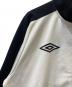 中古・古着 niko and (ニコアンド) UMBRO (アンブロ) 別注トラックジャケット アイボリー サイズ:SIZE L：6000円