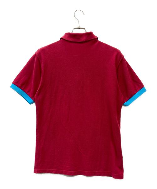 COMME des GARCONS（コムデギャルソン）COMME des GARCONS (コムデギャルソン) FRED PERRY (フレッドペリー) 半袖ポロシャツ レッド サイズ:SIZE Sの古着・服飾アイテム