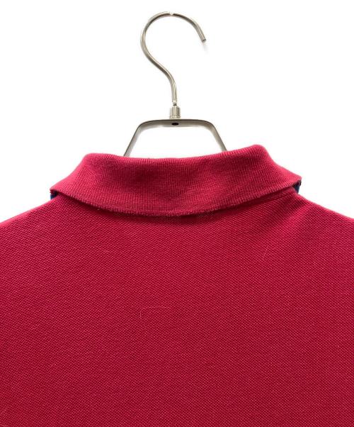 COMME des GARCONS（コムデギャルソン）COMME des GARCONS (コムデギャルソン) FRED PERRY (フレッドペリー) 半袖ポロシャツ レッド サイズ:SIZE Sの古着・服飾アイテム