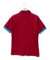 COMME des GARCONS (コムデギャルソン) FRED PERRY (フレッドペリー) 半袖ポロシャツ レッド サイズ:SIZE S：5000円