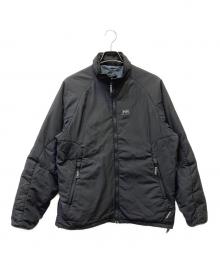 HELLY HANSEN（ヘリーハンセン）の古着「中綿ジャケット」｜ブラック