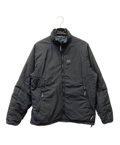 HELLY HANSEN（ヘリーハンセン）HELLY HANSEN (ヘリーハンセン) 中綿ジャケット ブラック サイズ:SIZE Lの古着・服飾アイテム