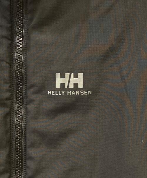 HELLY HANSEN（ヘリーハンセン）HELLY HANSEN (ヘリーハンセン) 中綿ジャケット ブラック サイズ:SIZE Lの古着・服飾アイテム