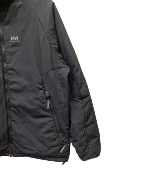 HELLY HANSEN（ヘリーハンセン）HELLY HANSEN (ヘリーハンセン) 中綿ジャケット ブラック サイズ:SIZE Lの古着・服飾アイテム