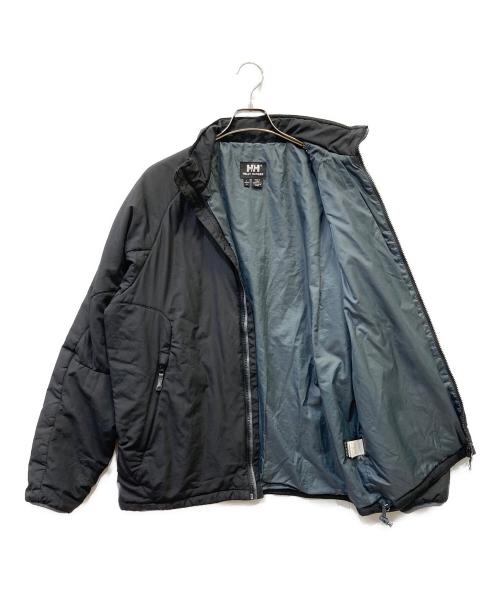 HELLY HANSEN（ヘリーハンセン）HELLY HANSEN (ヘリーハンセン) 中綿ジャケット ブラック サイズ:SIZE Lの古着・服飾アイテム