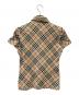 BURBERRY LONDON (バーバリーロンドン) 半袖ポロシャツ ブラウン サイズ:SIZE 2：6000円