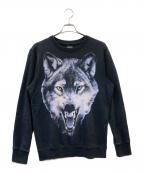 DIESELディーゼル）の古着「スウェット」｜ブラック