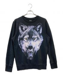 DIESEL（ディーゼル）の古着「スウェット」｜ブラック