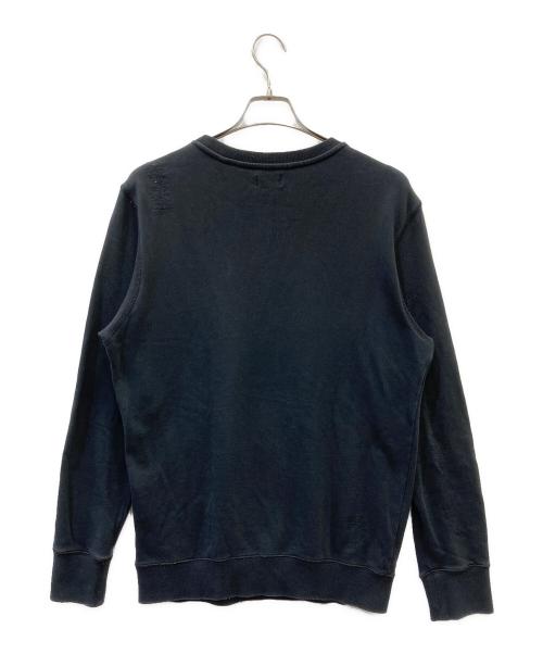 DIESEL（ディーゼル）DIESEL (ディーゼル) スウェット ブラック サイズ:SIZE Sの古着・服飾アイテム