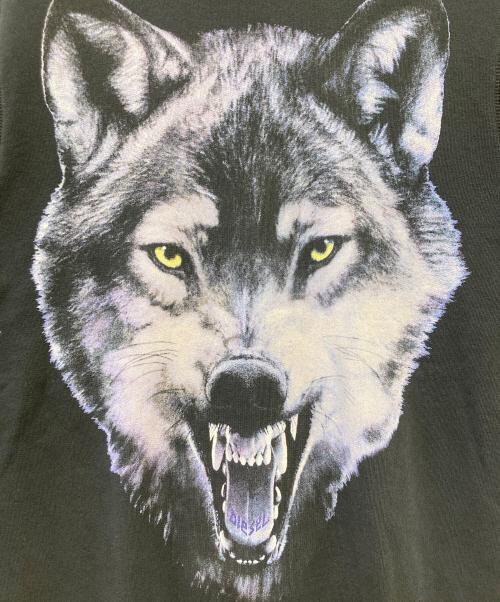 DIESEL（ディーゼル）DIESEL (ディーゼル) スウェット ブラック サイズ:SIZE Sの古着・服飾アイテム