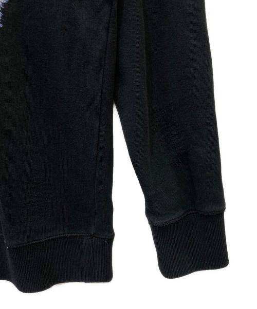 DIESEL（ディーゼル）DIESEL (ディーゼル) スウェット ブラック サイズ:SIZE Sの古着・服飾アイテム