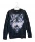 DIESEL（ディーゼル）の古着「スウェット」｜ブラック