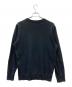 DIESEL (ディーゼル) スウェット ブラック サイズ:SIZE S：5000円