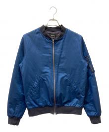 A.P.C.（アーペーセー）の古着「ナイロンジャケット」｜ネイビー