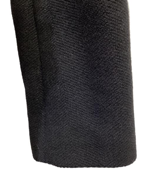 BURBERRY BLUE LABEL（バーバリー ブルー レーベル）BURBERRY BLUE LABEL (バーバリー ブルー レーベル) フーデッドコート ブラック サイズ:38の古着・服飾アイテム