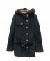BURBERRY BLUE LABEL（バーバリー ブルー レーベル）の古着「フーデッドコート」｜ブラック