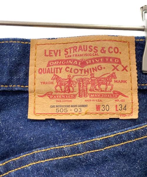 LEVI'S（リーバイス）LEVI'S (リーバイス) デニムパンツ インディゴ サイズ:SIZE 76cm(W30)の古着・服飾アイテム