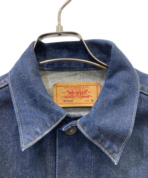 LEVI'S（リーバイス）LEVI'S (リーバイス) デニムジャケット インディゴ サイズ:SIZE Mの古着・服飾アイテム