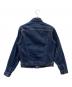LEVI'S (リーバイス) デニムジャケット インディゴ サイズ:SIZE M：5000円