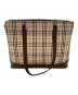 BURBERRY（バーバリー）の古着「トートバッグ」｜ベージュ×ブラウン