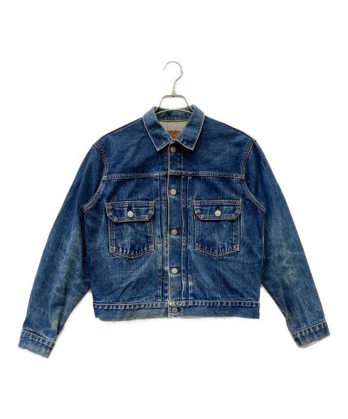 LEVI'S（リーバイス）LEVI'S (リーバイス) 復刻2ndデニムジャケット インディゴ サイズ:SIZE 40の古着・服飾アイテム