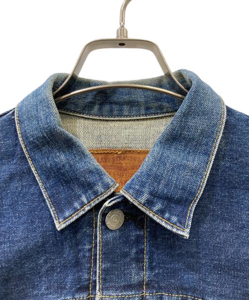 LEVI'S（リーバイス）LEVI'S (リーバイス) 復刻2ndデニムジャケット インディゴ サイズ:SIZE 40の古着・服飾アイテム